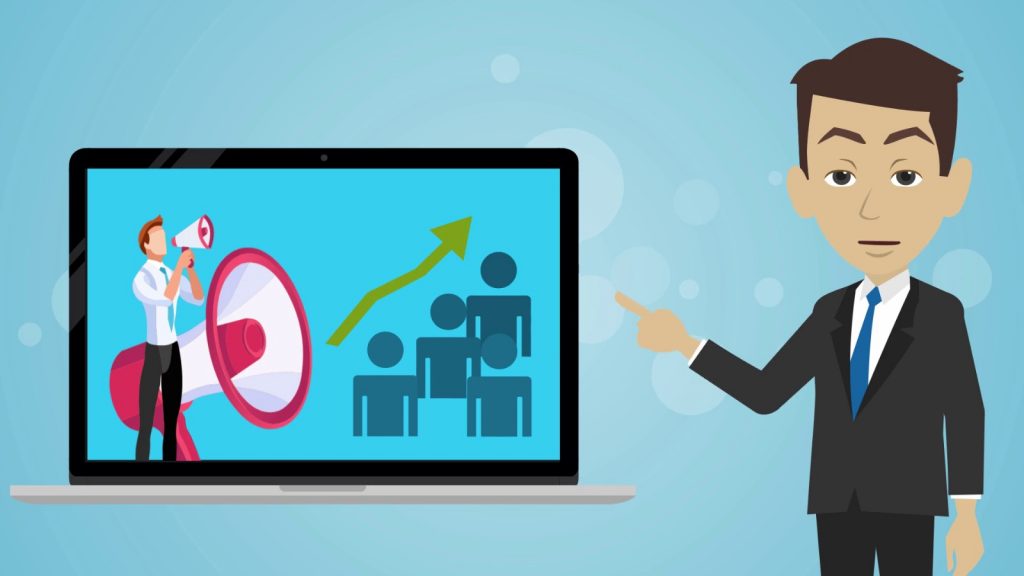 Simplified Advertising Making an Impact - Illustration of a simple and impactful advertisement with eye-catching visuals and clear messaging, representing the effectiveness of simplified advertising in capturing audience attention.