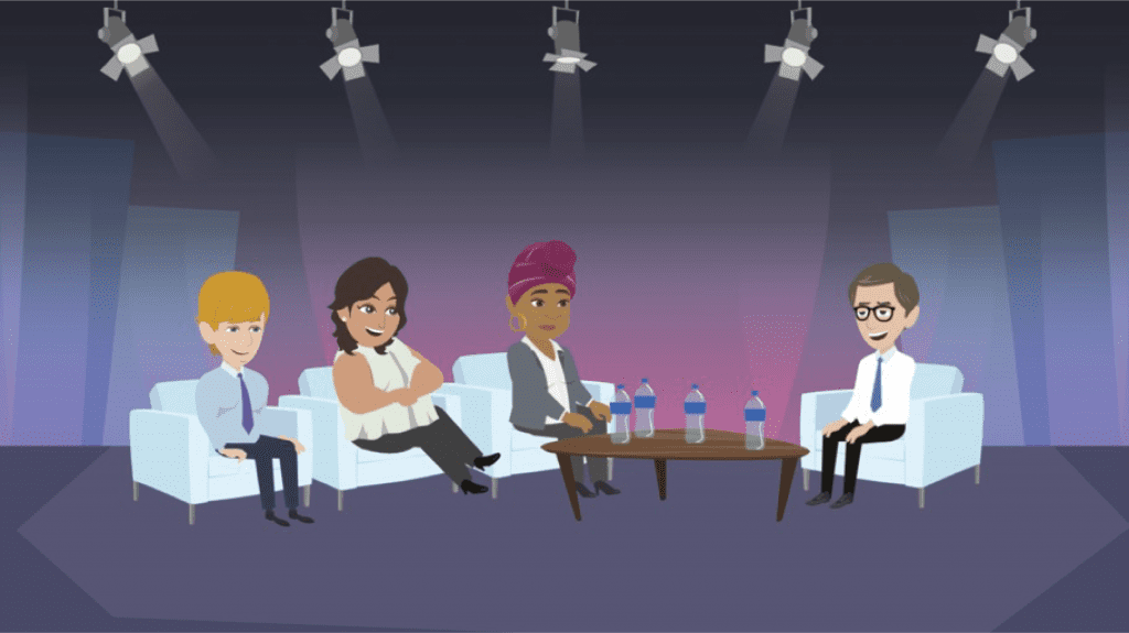 lighting in virtual events