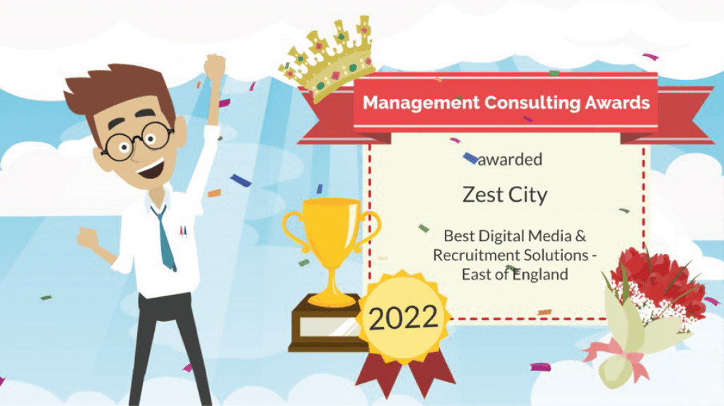 best digital media recruitment award