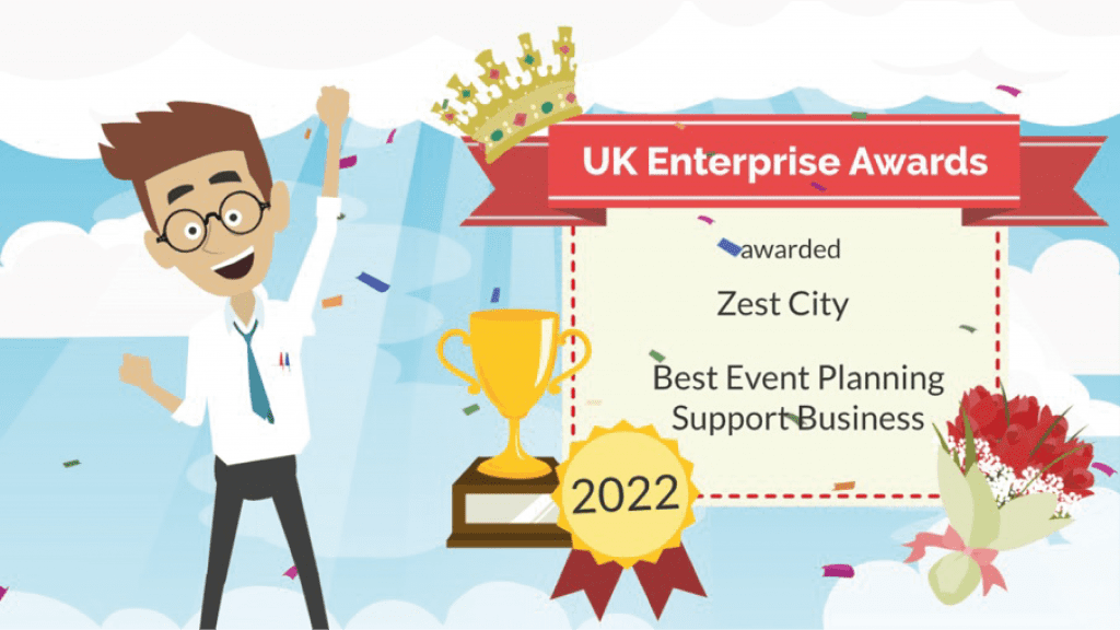 Best Event Planning-best event planning support award