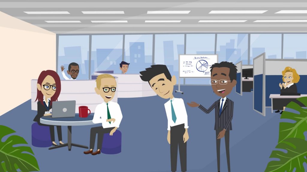 data can drive sales-Top Skills Every Event Professional Should Have - Illustration showing a diverse group of event professionals collaborating and utilizing key skills such as creativity, attention to detail, communication, problem-solving, and time management.