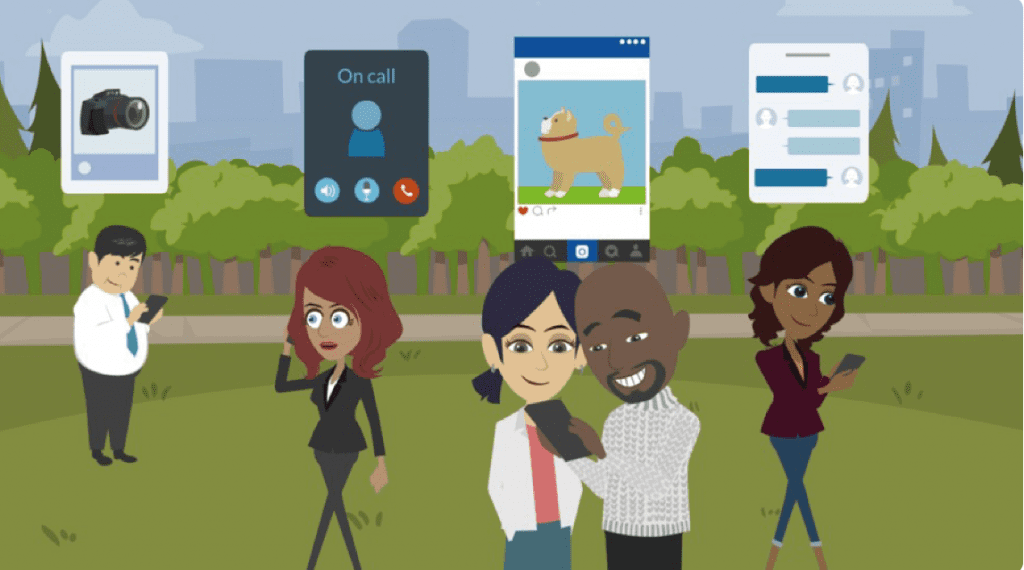 mobile-first website design approach-Social Buzz