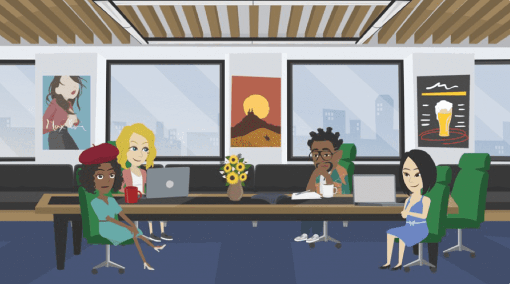 Modern Website Animation