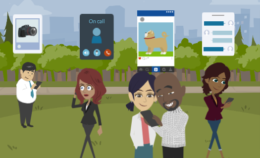 Leveraging social media