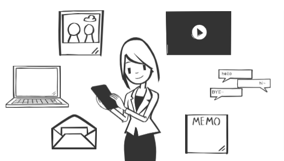 social media content creation