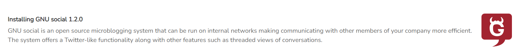 GNU social 1.2.0 Review