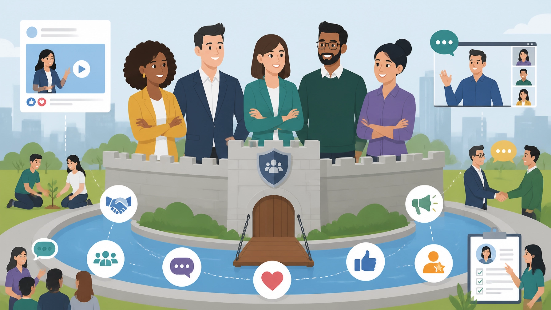 A complete 2025 guide to social media marketing for UK businesses — platforms, posting frequency, ROI, and expert advice from Zest City, a Kent digital agency.