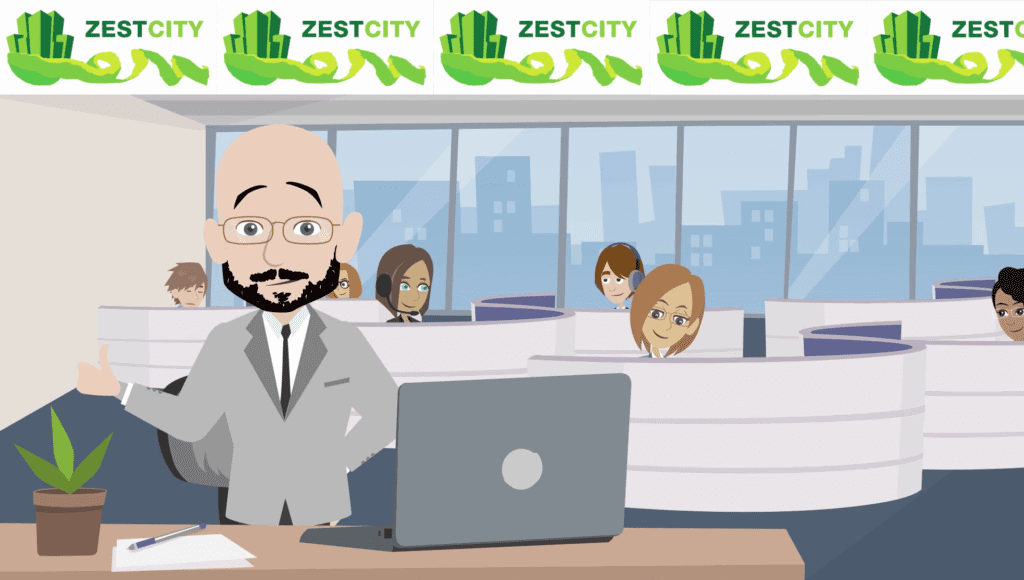 Zest City AI developers and coders working together