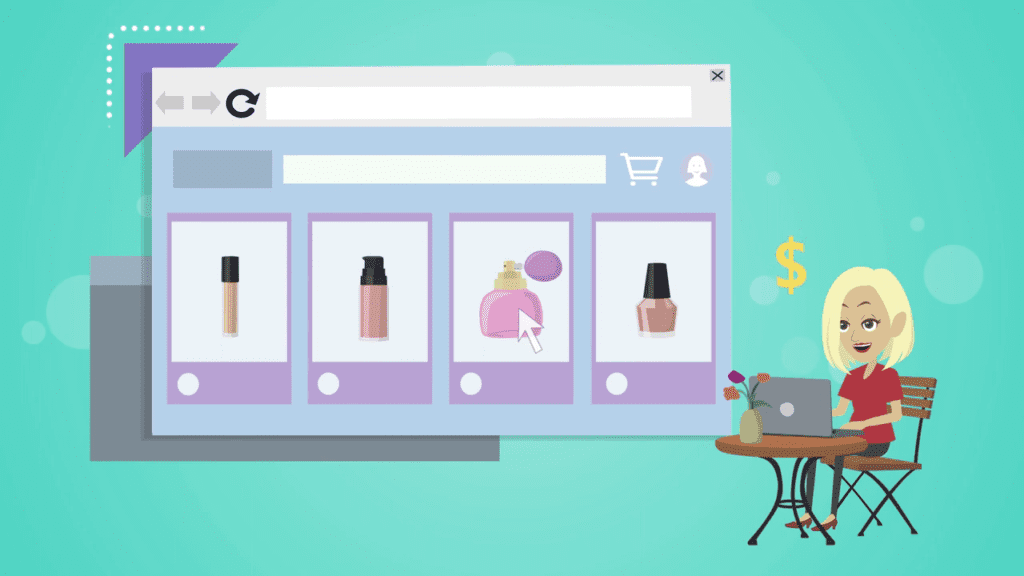 ecommerce site design