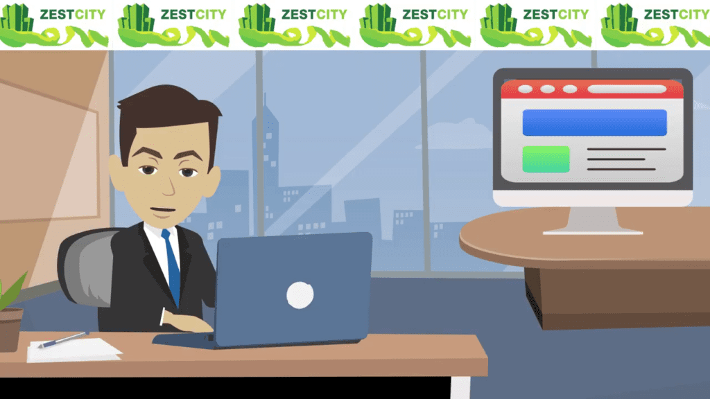 interactive website features