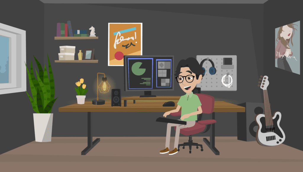 Staying social while working from home