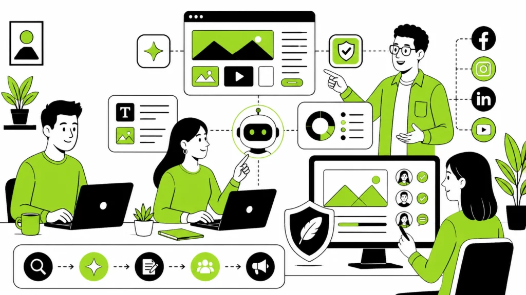Discover how UK small businesses can use AI integration to save time, cut costs and grow. Practical advice from Zest City, Kent's digital AI specialists.