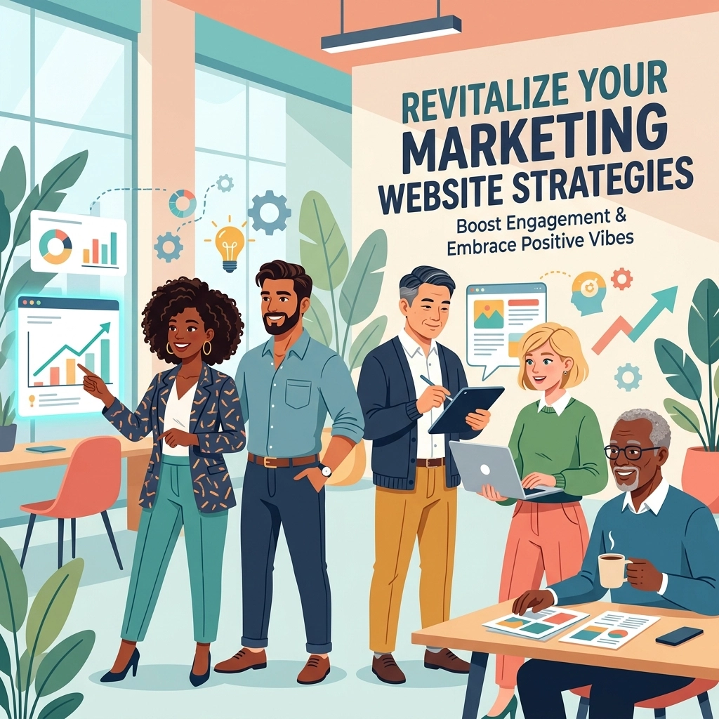 Is your website a total buzzkill? Discover why traditional marketing website strategies are ruining your brand energy and how to fix your digital vibe in 2026.