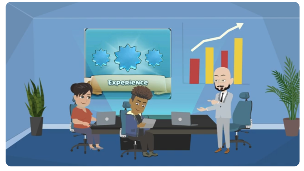 Remote event team members joining a virtual pub quiz to build connection and reduce isolation