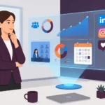 Social media strategy for virtual events
