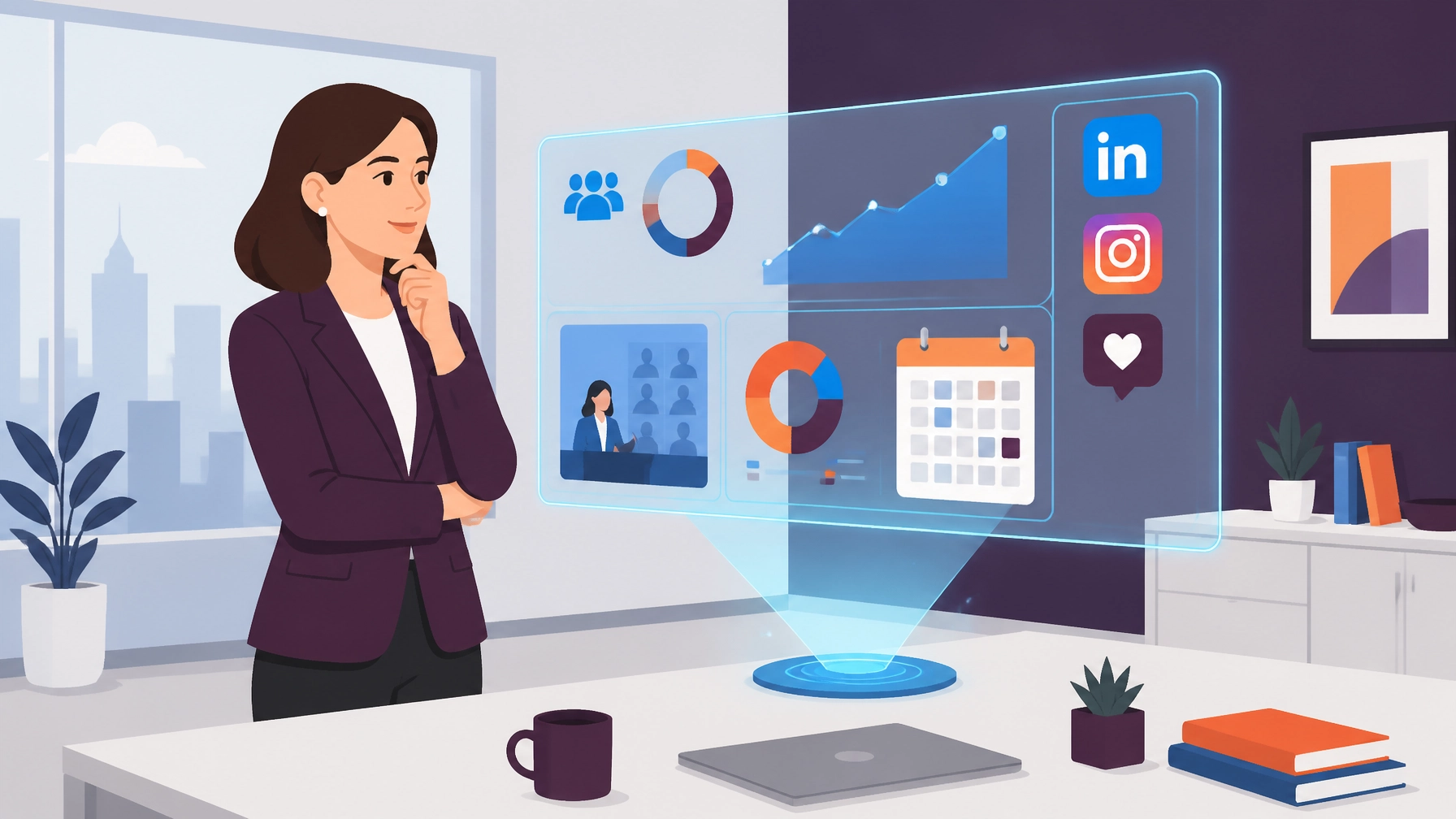 Social media strategy for virtual events