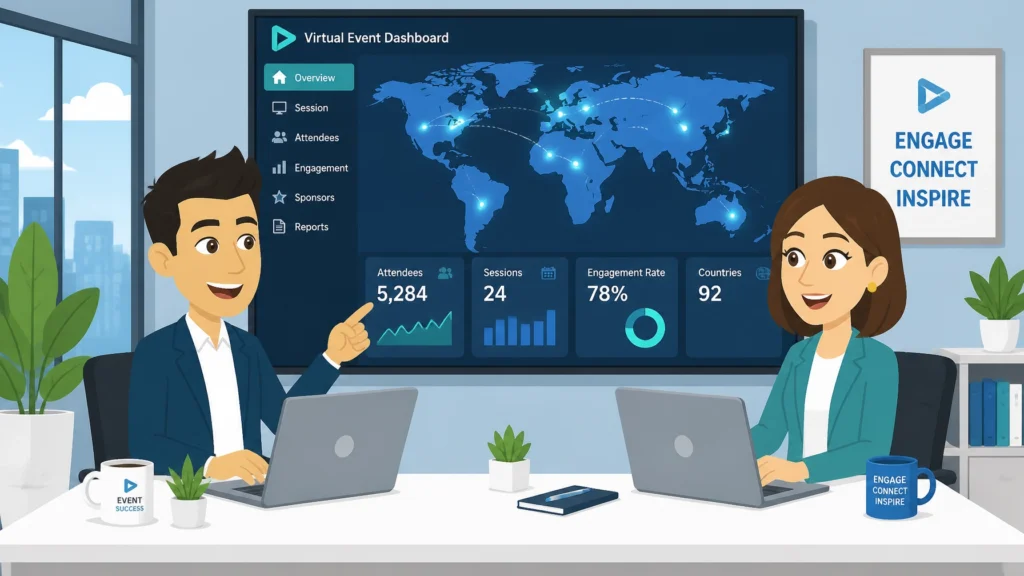 Compare the best virtual event software in 2026. From Whova to ON24, discover the top tools for networking, lead generation, and 3D virtual trade shows.