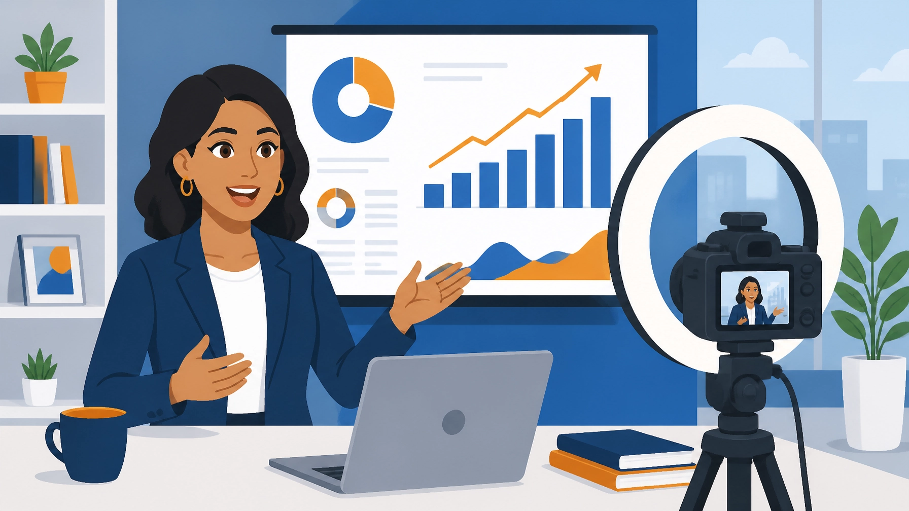 Professional webinar creation 2026 guide showing tech stack integration, AI tools and audience engagement metrics