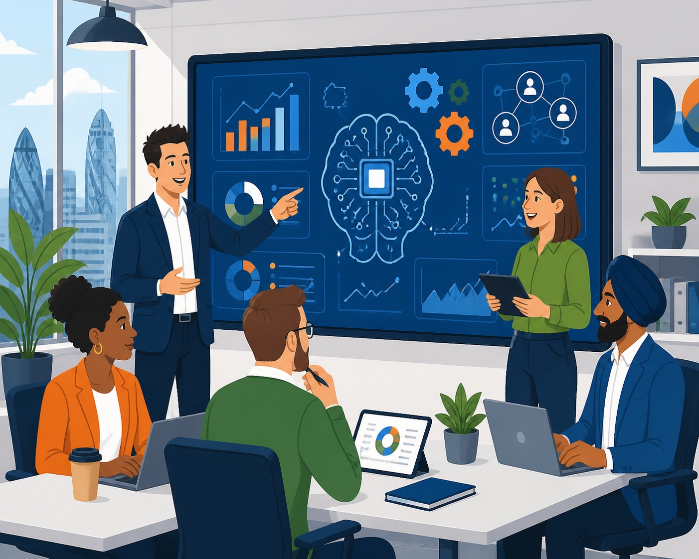 Discover how custom AI apps and AI-driven website management build authority and efficiency for UK SMEs in 2026. Practical tips for Kent & London firms.