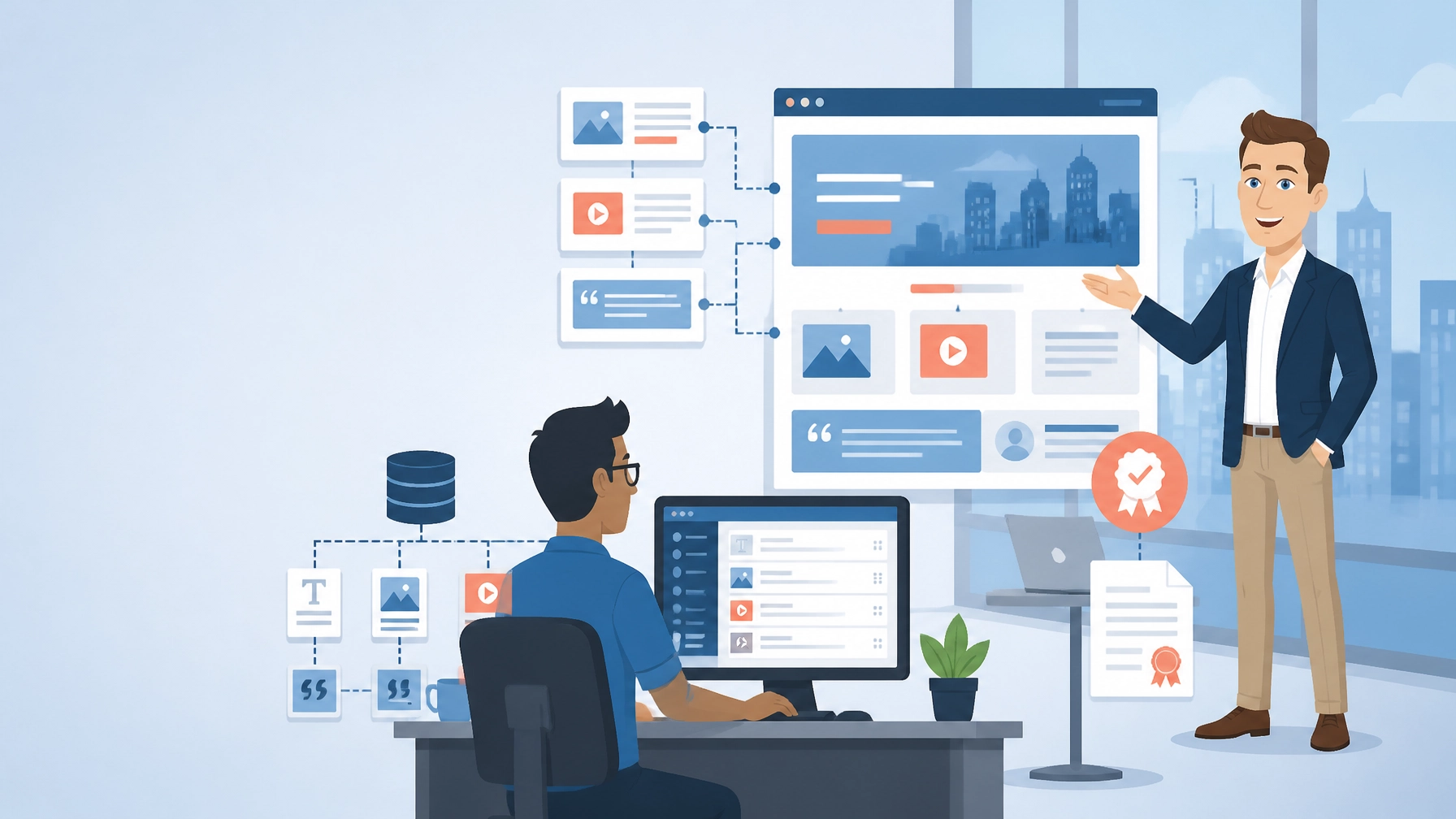 ExpressionEngine review covering features, pricing and limitations, plus a free Zest City one-click install for your website.