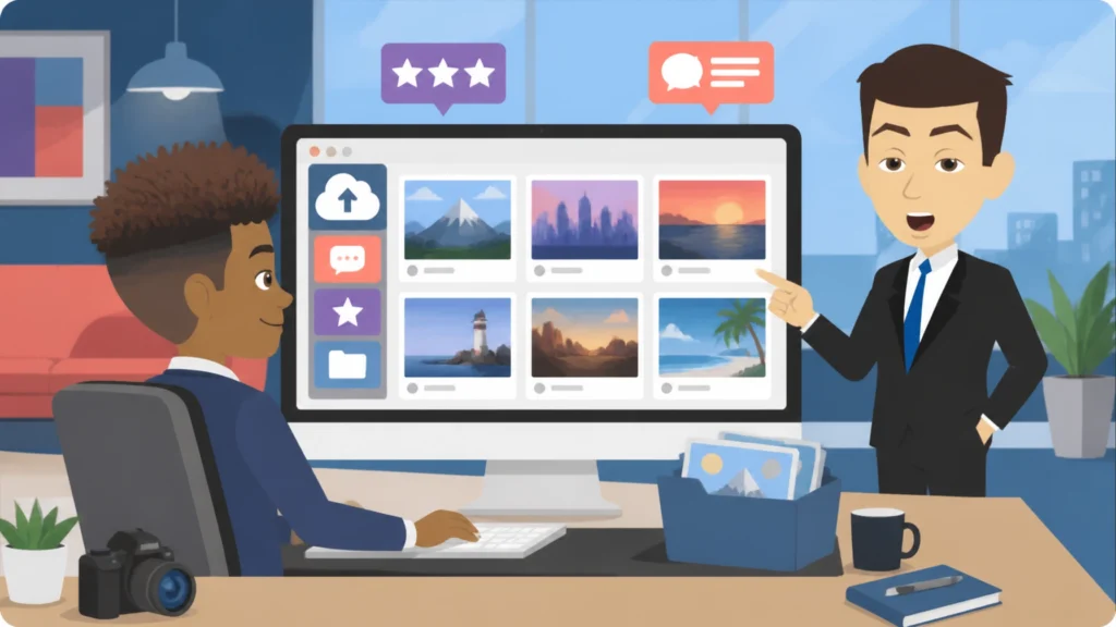 Coppermine review: explore features, pricing and limitations, with a free Zest City one-click install for your self-hosted gallery.
