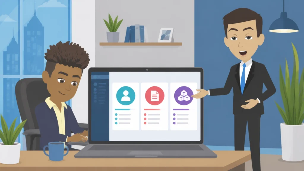 Dolibarr review covering features, pricing and limitations, plus a free one-click install with Zest City Web Hosting.