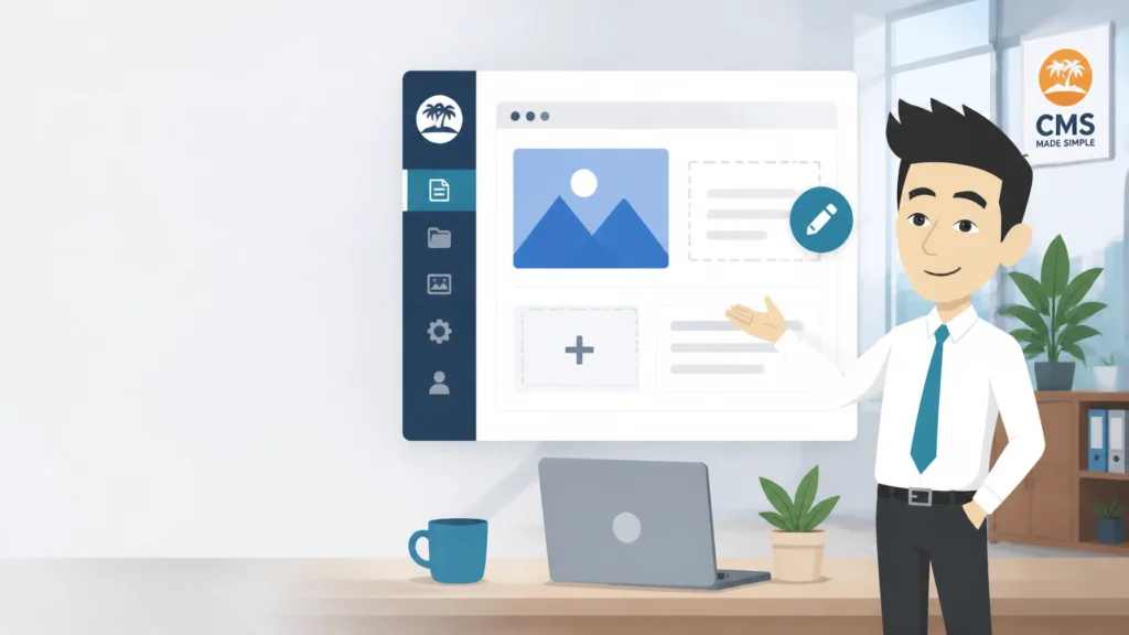 CMS Made Simple review: explore its features, pricing and limits, then get a free one-click install with Zest City Web Hosting.